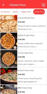 Pizza Lover android App screenshot 0