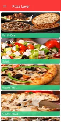 Pizza Lover android App screenshot 2